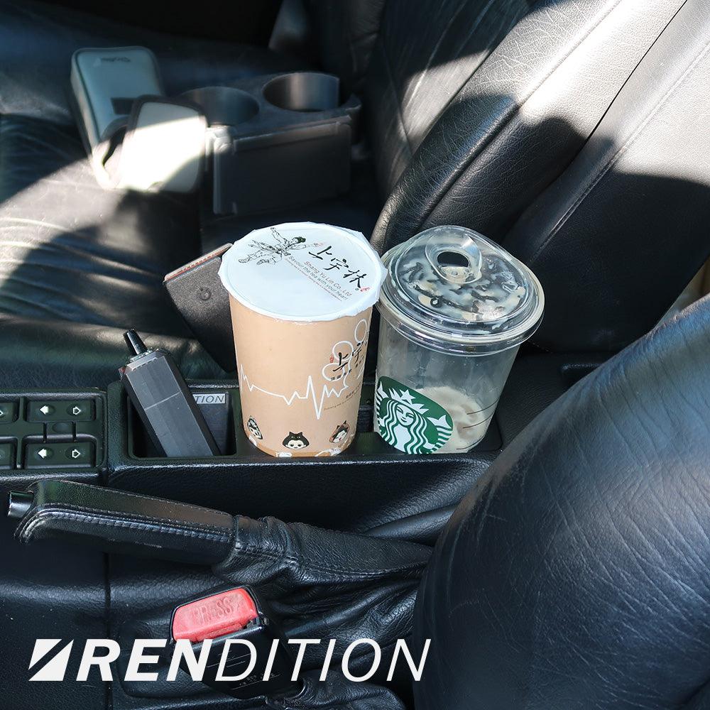 BMW E32 E34 FRONT CUP HOLDER V2