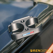 BMW E32/E34 REAR CUP HOLDER V2