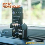 BMW E34 PHONE MOUNT