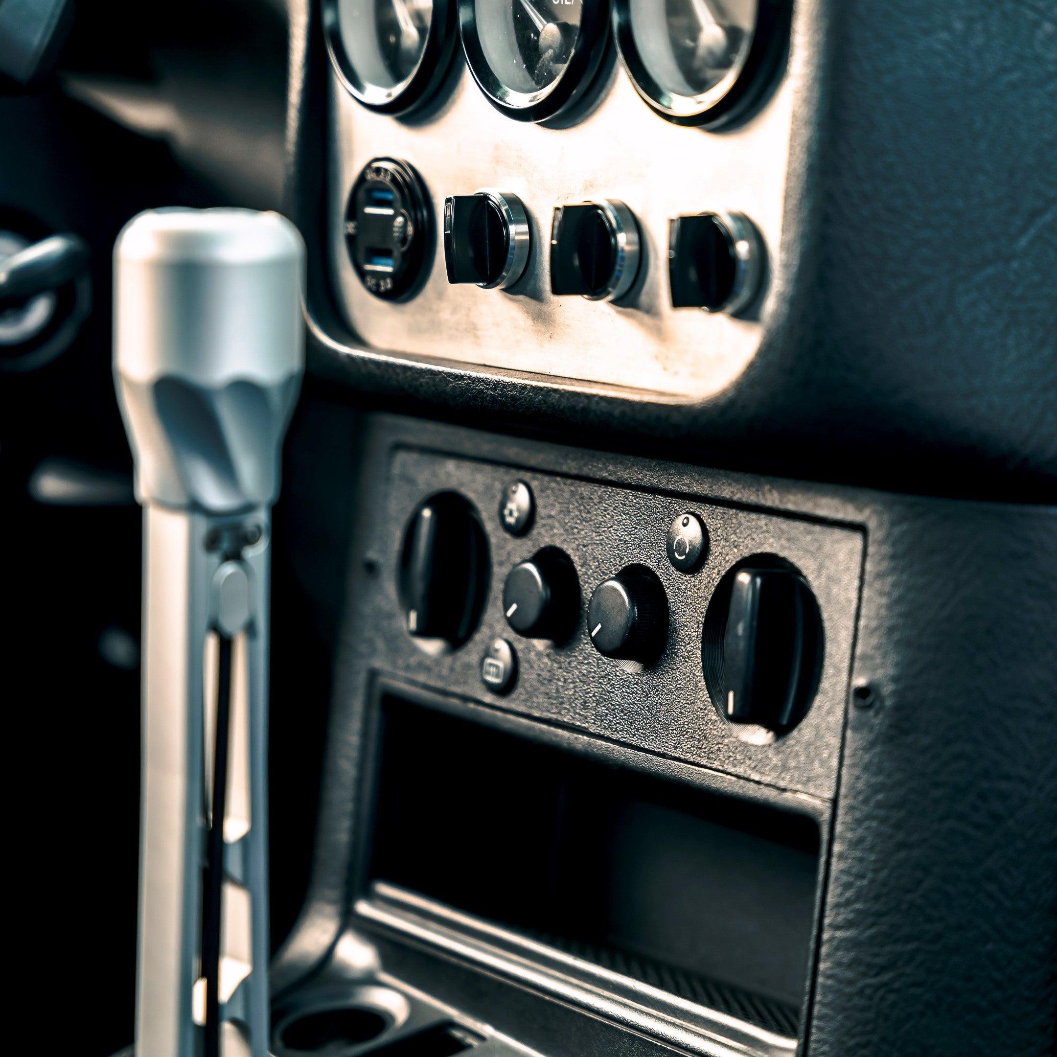 BMW E36 AC RELOCATE PANEL