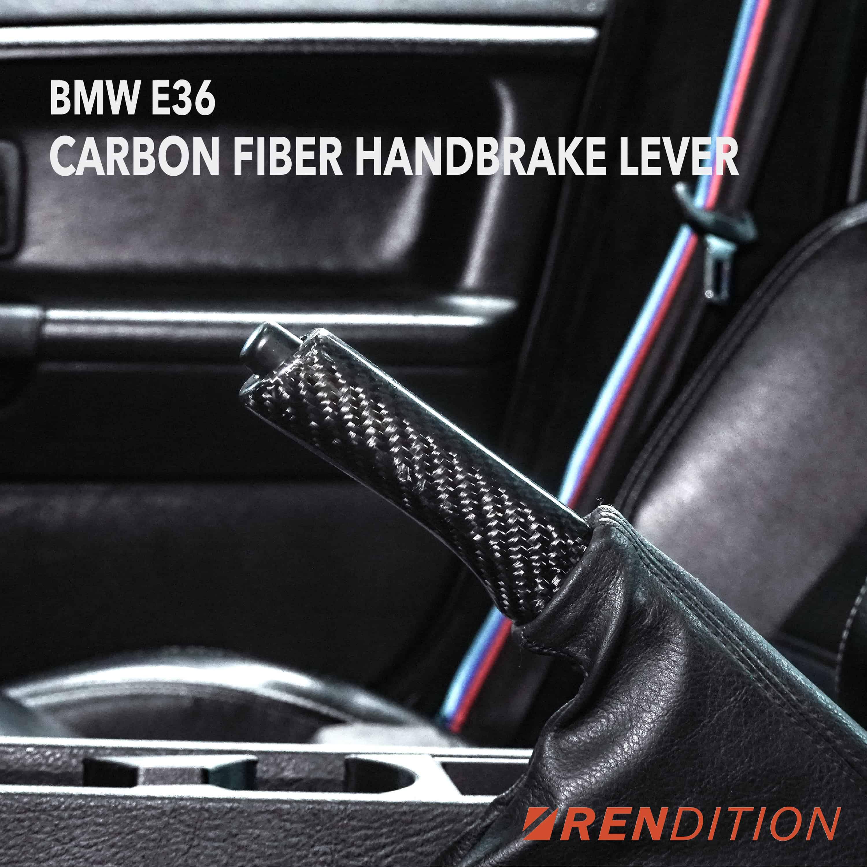 BMW E36 CARBON FIBER HANDBRAKE LEVER