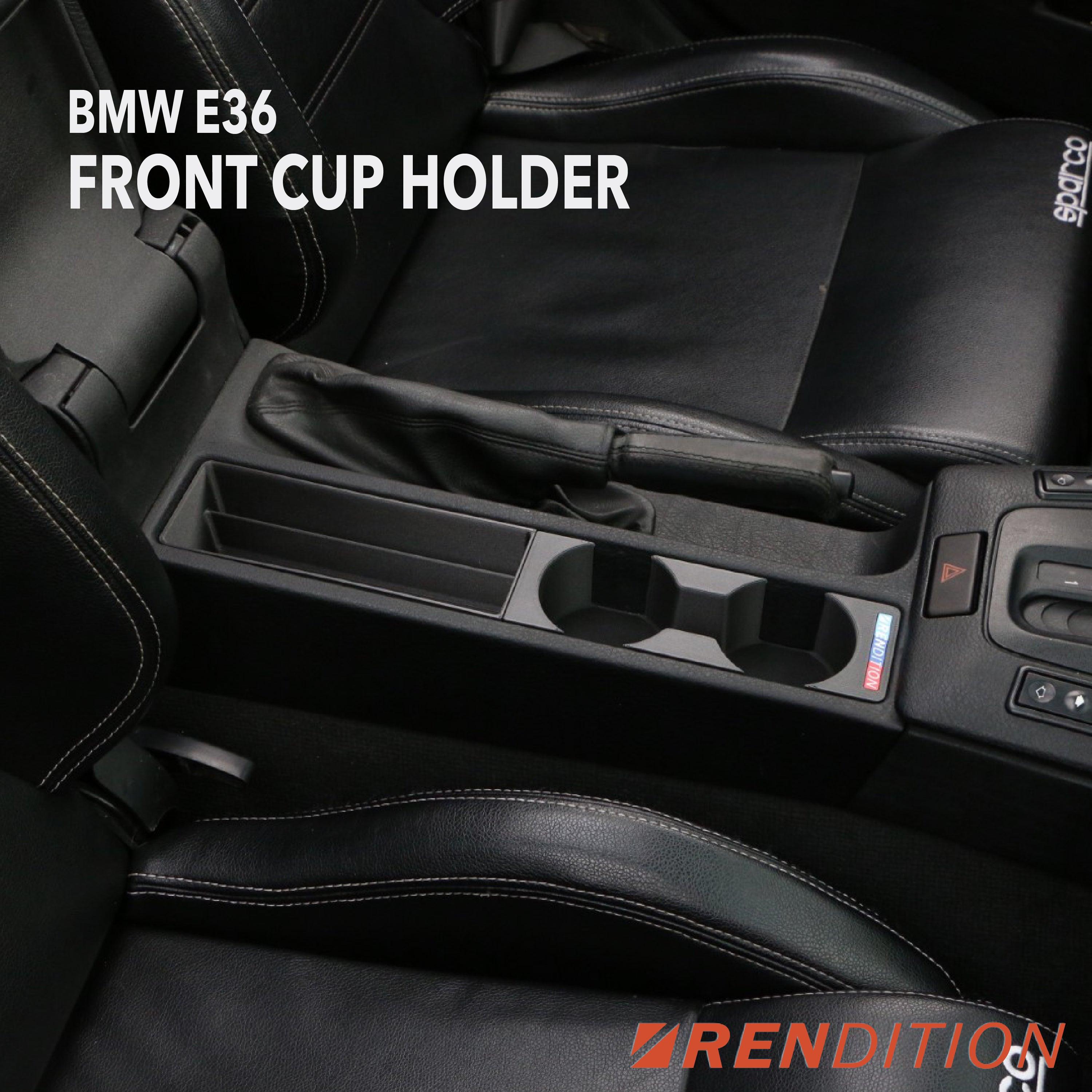BMW E36 FRONT CUP HOLDER V3