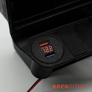 BMW E36 FRONT USB CHARGING MODULES