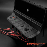 BMW E36 FRONT USB CHARGING MODULES