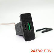BMW E36 FRONT USB CHARGING MODULES