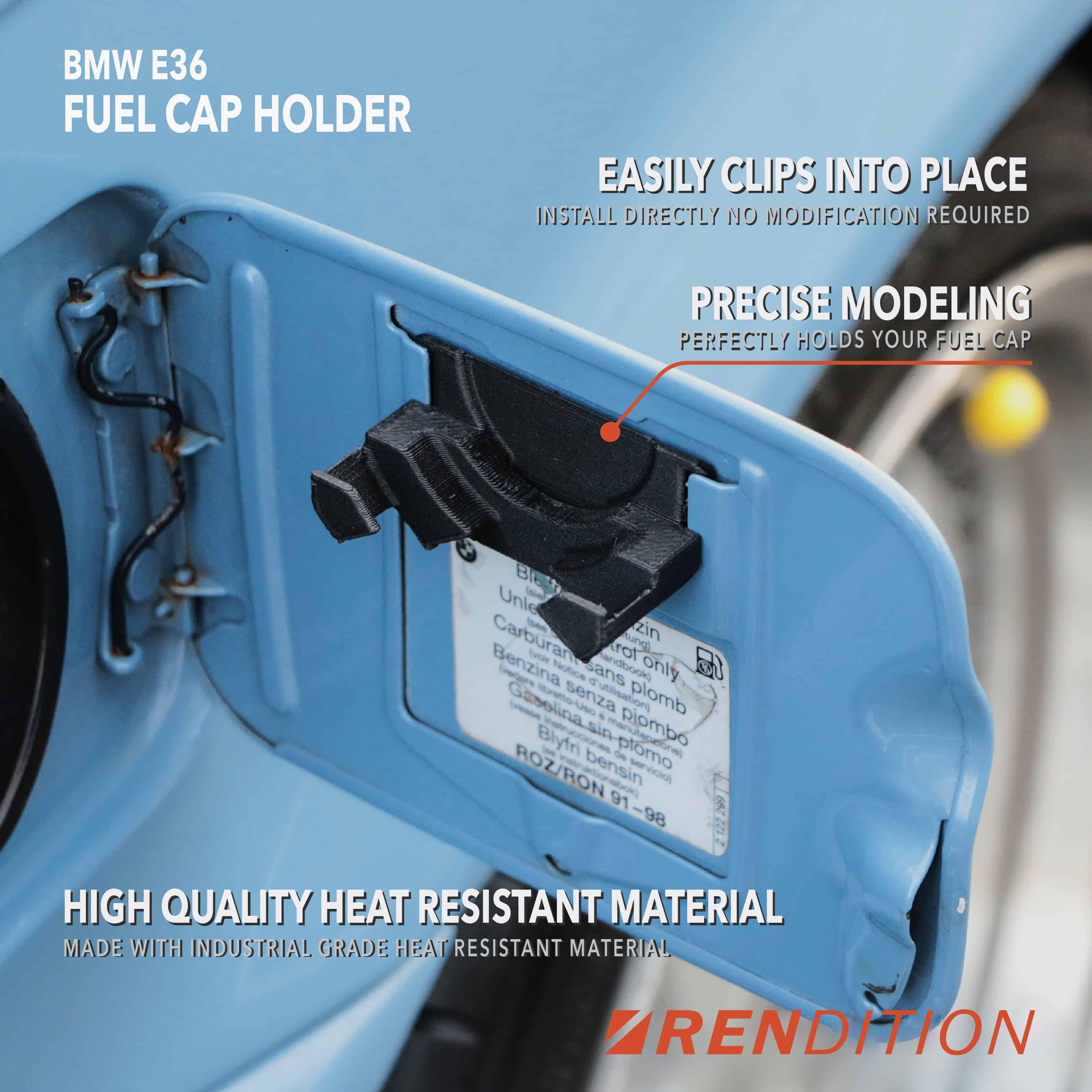 BMW E36 FUEL CAP HOLDER