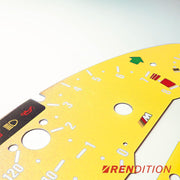 BMW E36 GAUGE FACE FOR M3 316 318 325 328 Ti Compact