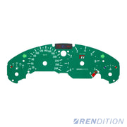 BMW E36 GAUGE FACE FOR M3 316 318 325 328 Ti Compact