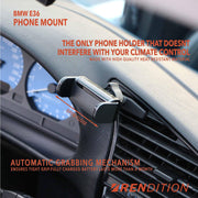 BMW E36 PHONE MOUNT