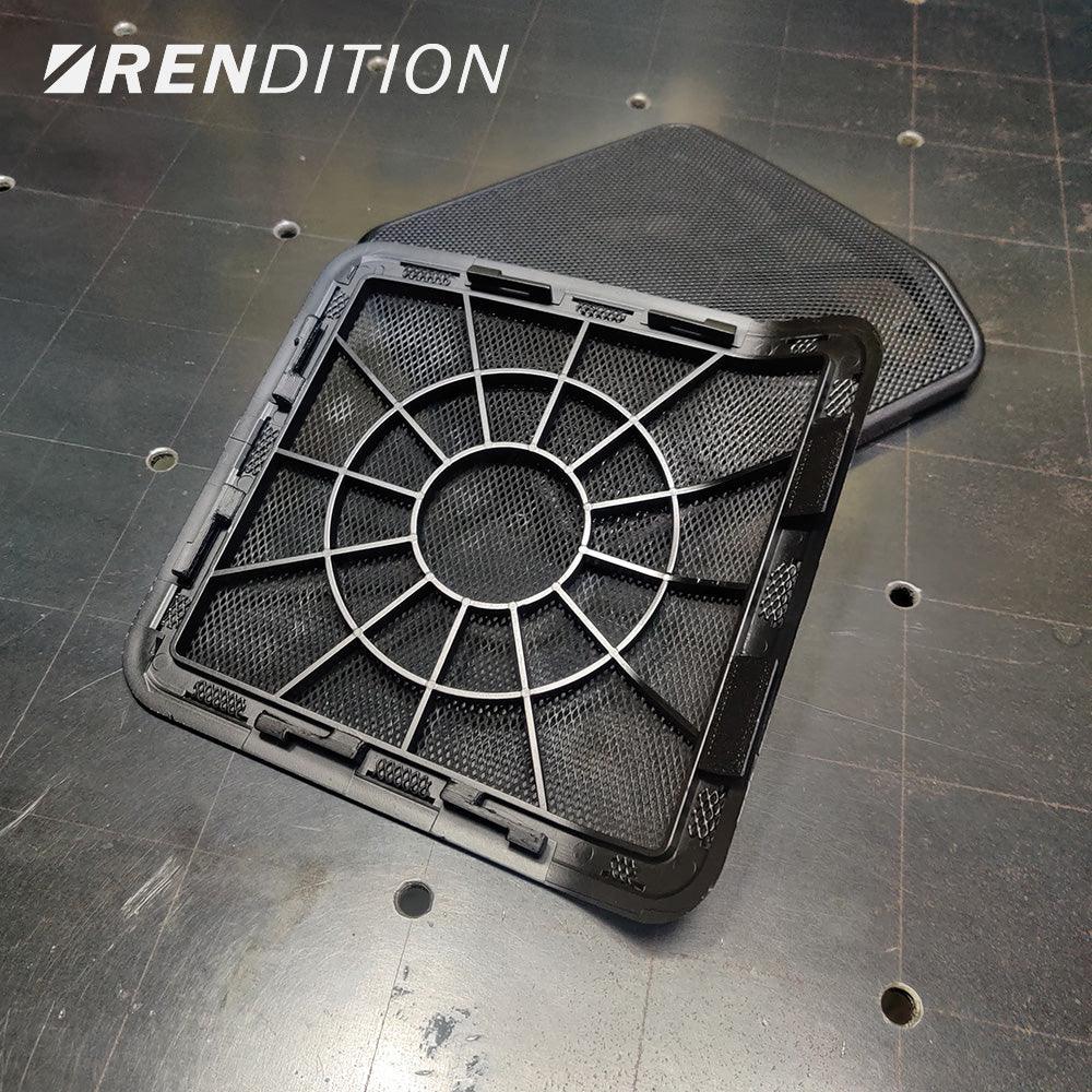 BMW E36 REAR SPEAKER GRILL FIX