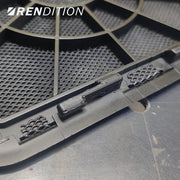 BMW E36 REAR SPEAKER GRILL FIX