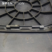 BMW E36 REAR SPEAKER GRILL FIX