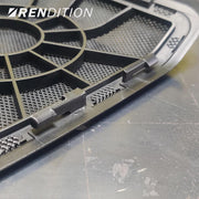 BMW E36 REAR SPEAKER GRILL FIX