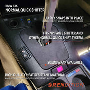 BMW E36 SHIFT BOOT COVER