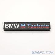 BMW E36 SIDE EMBLEM