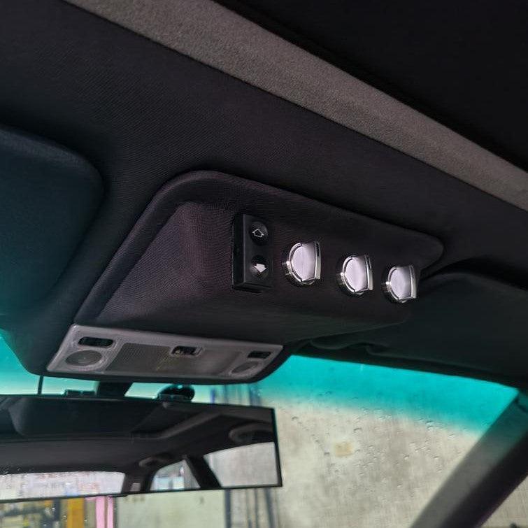 BMW E36 SUNROOF MOTOR SWITCH MOD