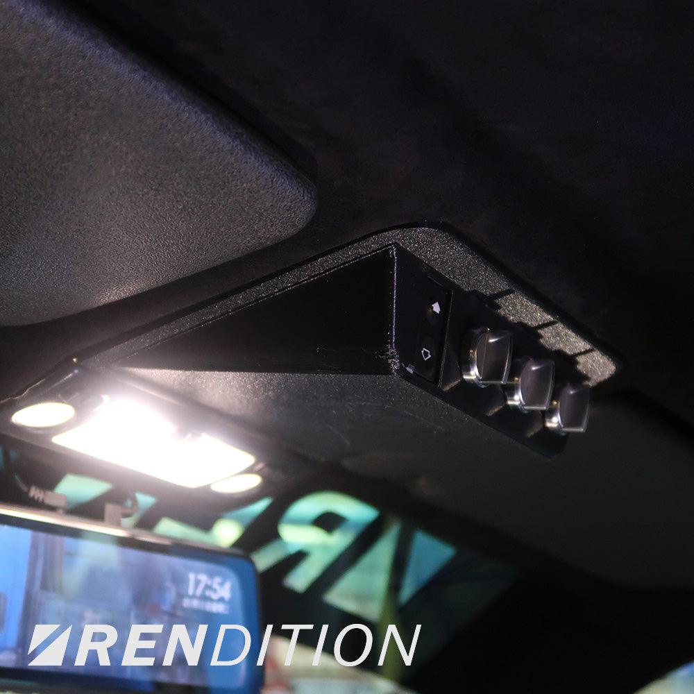 BMW E36 SUNROOF MOTOR SWITCH MOD