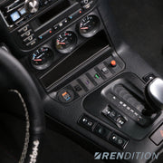 BMW E36 TRIPLE 52MM GAUGE BRACKET