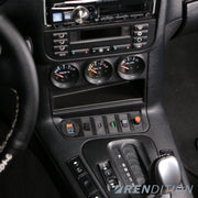 BMW E36 TRIPLE 52MM GAUGE BRACKET