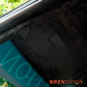 BMW E36 UPPER INTERIOR DELETE KIT / SUN VISOR DELETE / VANITY LIGHT DELETE