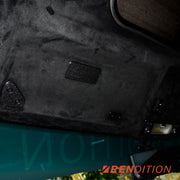 BMW E36 UPPER INTERIOR DELETE KIT / SUN VISOR DELETE / VANITY LIGHT DELETE