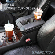 BMW E38 ARMREST CUPHOLDER