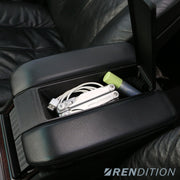 BMW E38 ARMREST STORAGE TRAY V2.1 / STOAGE BOX / E38 PHONE REPLACEMENT
