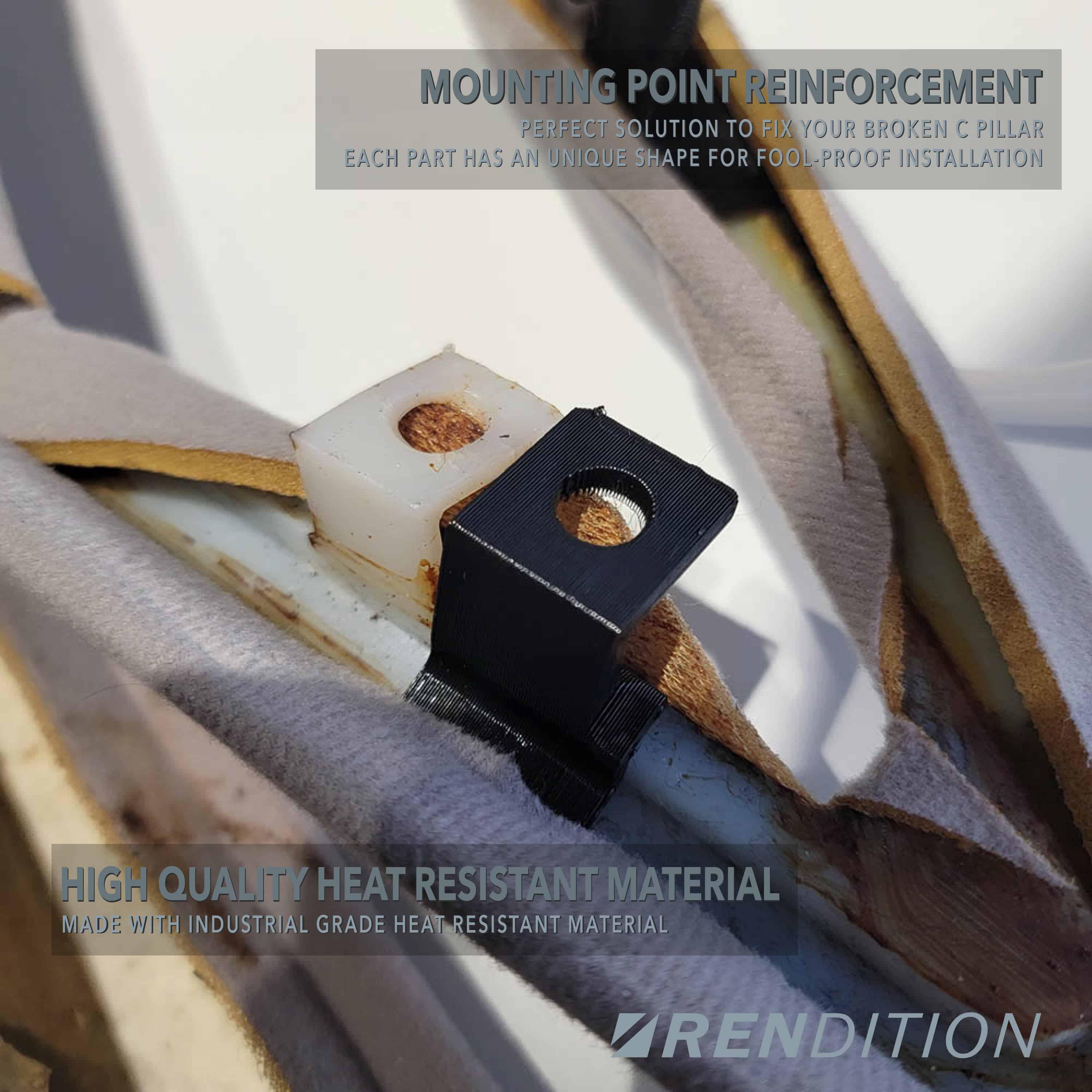 BMW E38 C PILLAR REPAIR KIT