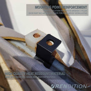 BMW E38 C PILLAR REPAIR KIT