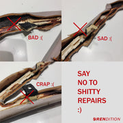 BMW E38 C PILLAR REPAIR KIT