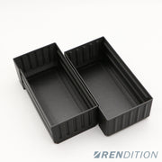 BMW E38 Cassette Box Drawer Conversion / extra storage / life improvement