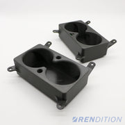 BMW E38 FRONT CUP HOLDER & USB CHARGER