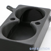 BMW E38 FRONT CUP HOLDER & USB CHARGER