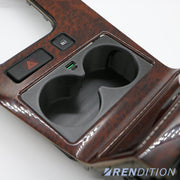 BMW E38 FRONT CUP HOLDER & USB CHARGER