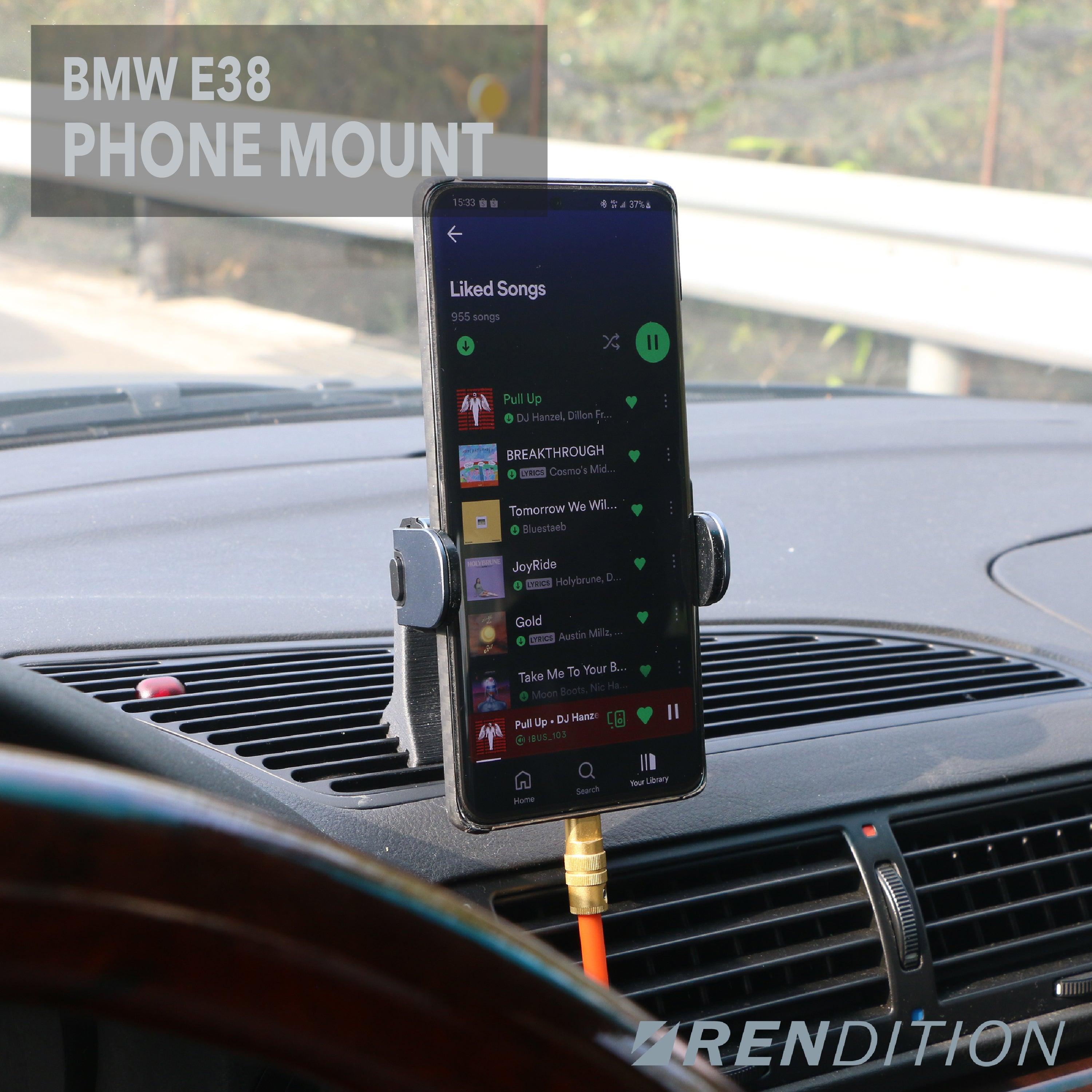 BMW E38 PHONE MOUNT