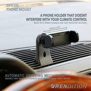 BMW E38 PHONE MOUNT