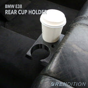 BMW E38 REAR CUP HOLDER