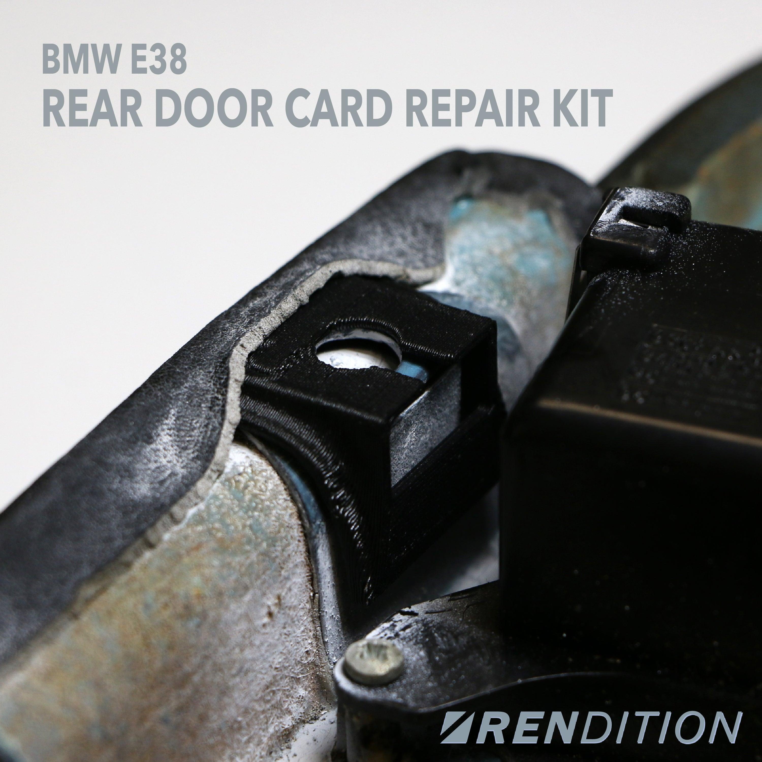 BMW E38 REAR DOOR CARD REPAIR KIT