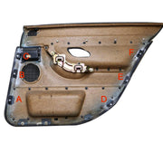 BMW E38 REAR DOOR CARD REPAIR KIT