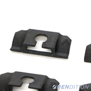 BMW E38 REAR DOOR CARD REPAIR KIT