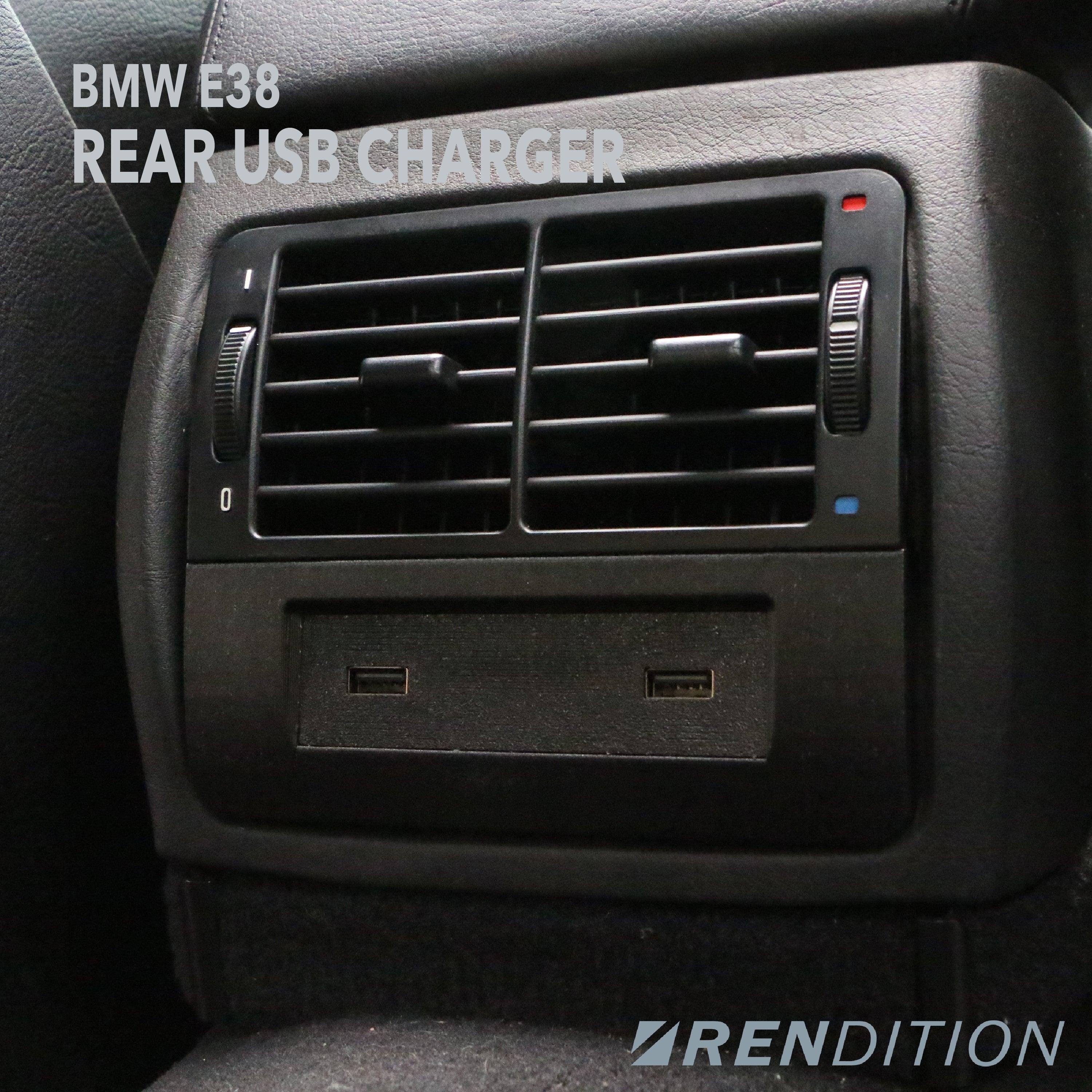 BMW E38 REAR USB CHARGER