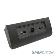 BMW E38 REAR USB CHARGER