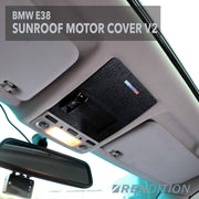 BMW E38 SUNROOF MOTOR COVER V2
