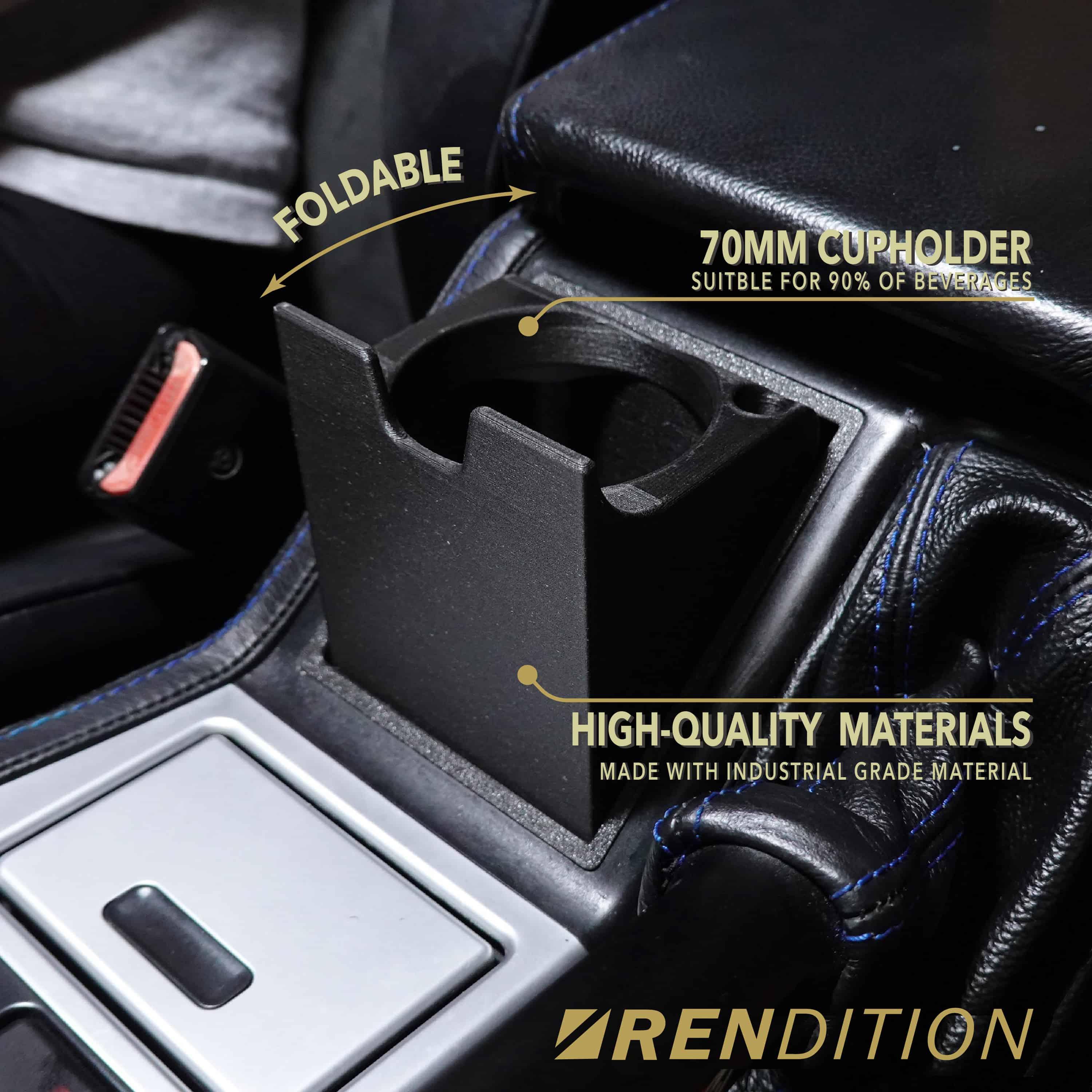 BMW E39 FRONT CUP HOLDER V1.8