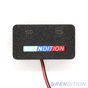 BMW E39 FRONT USB CHARGER OEM