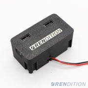 BMW E39 FRONT USB CHARGER OEM