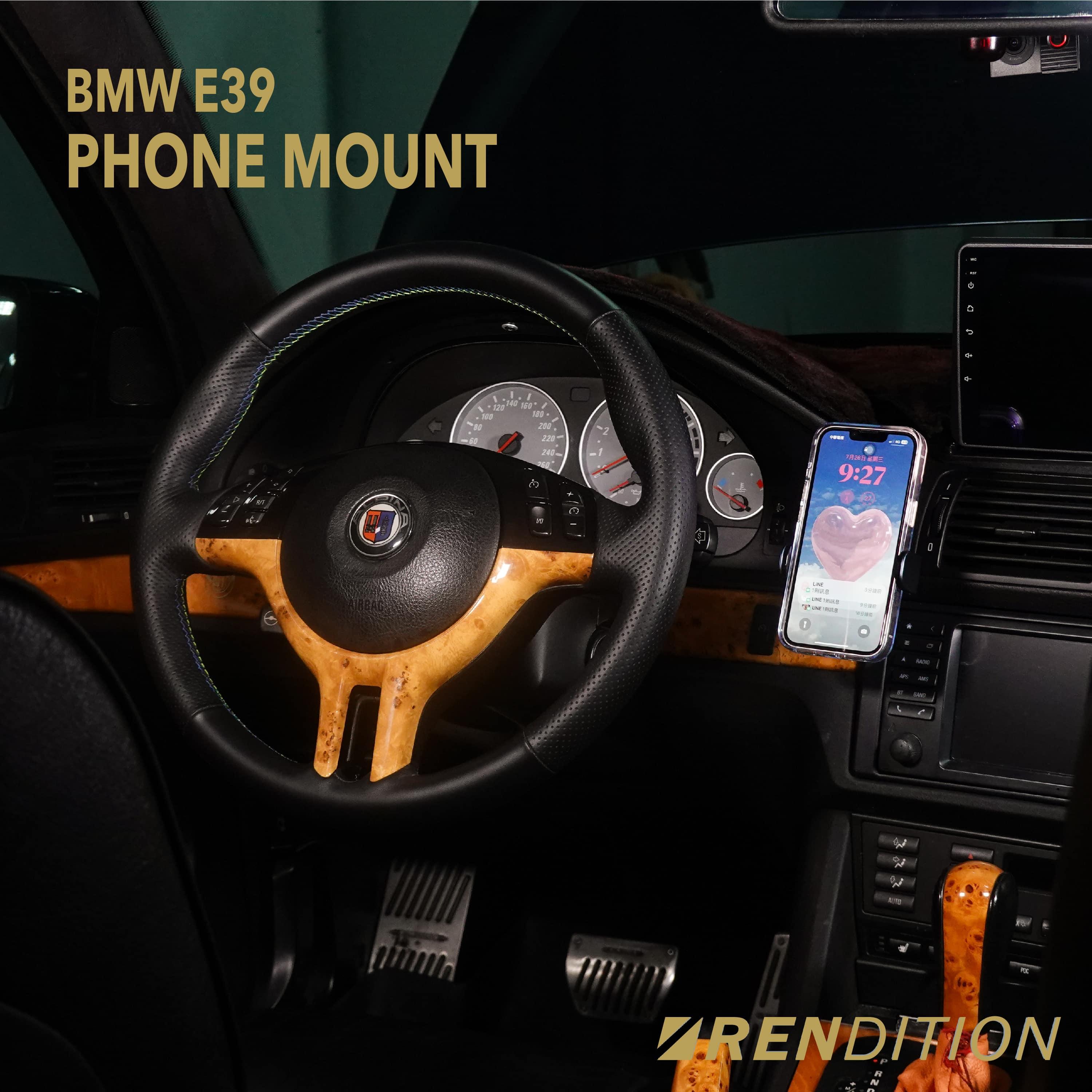 BMW E39 PHONE MOUNT PHONE HOLDER