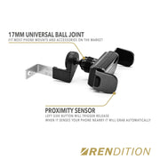 BMW E39 PHONE MOUNT PHONE HOLDER