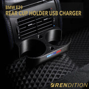 BMW E39 REAR CUP HOLDER USB CHARGER V1.8