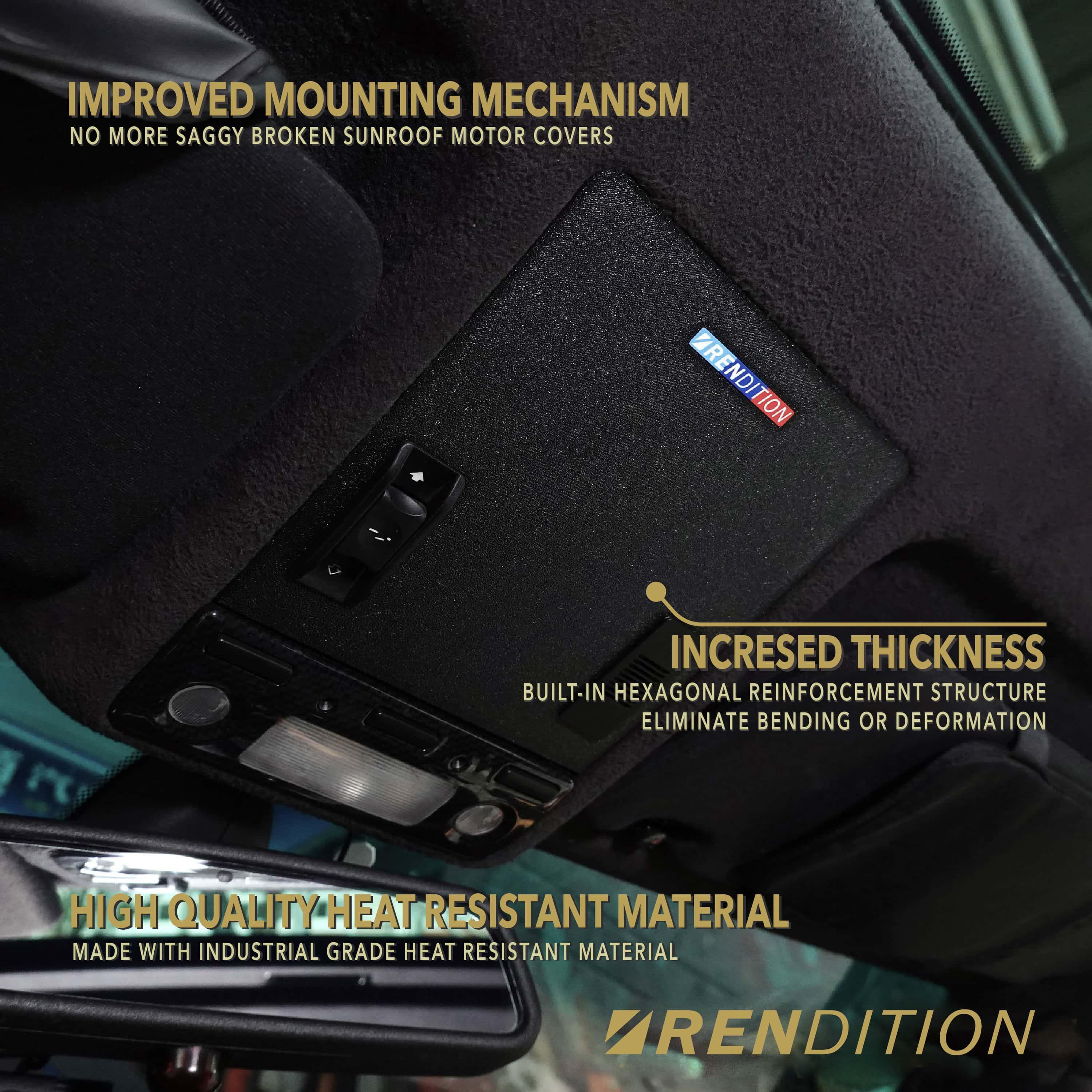 BMW E39 SUNROOF MOTOR COVER